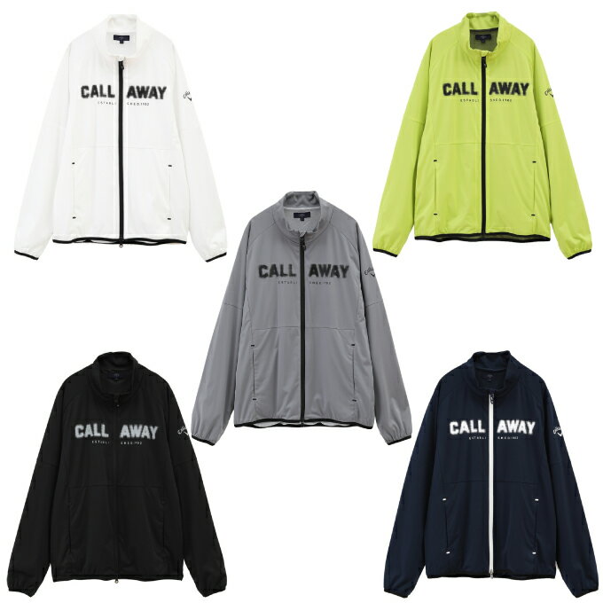 【10/30(水)0:00〜11/1(金)23:59限定対象商品1000円クーポン発行中】キャロウェイ ゴルフウェア ブルゾン メンズ スターストレッチフルジップブルゾン C24215100 Callawayのサムネイル