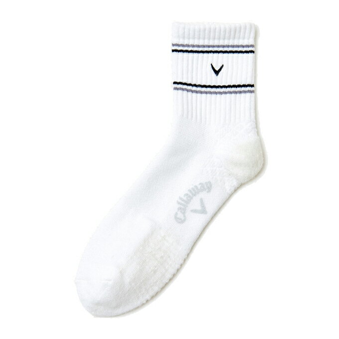 キャロウェイ ゴルフ ソックス メンズ ショートソックス C24293105 Callaway