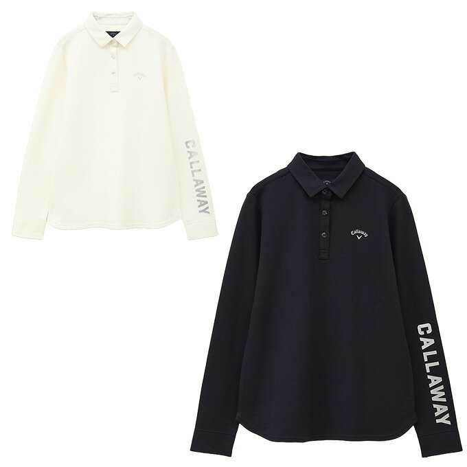 1559628-Callaway/Callaway ストライプジャカード長袖シャツ