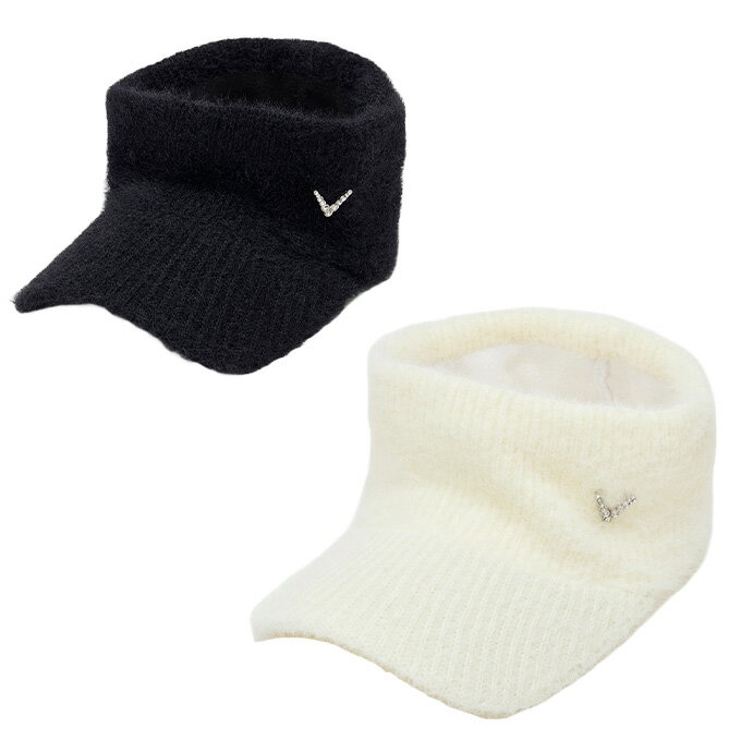 キャロウェイ ゴルフ サンバイザー レディース ニットバイザー C24291212 Callaway