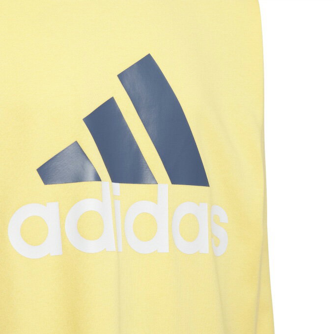 アディダス Tシャツ 長袖 ジュニア エッセンシャルズ バッジ オブ スポーツ レギュ...