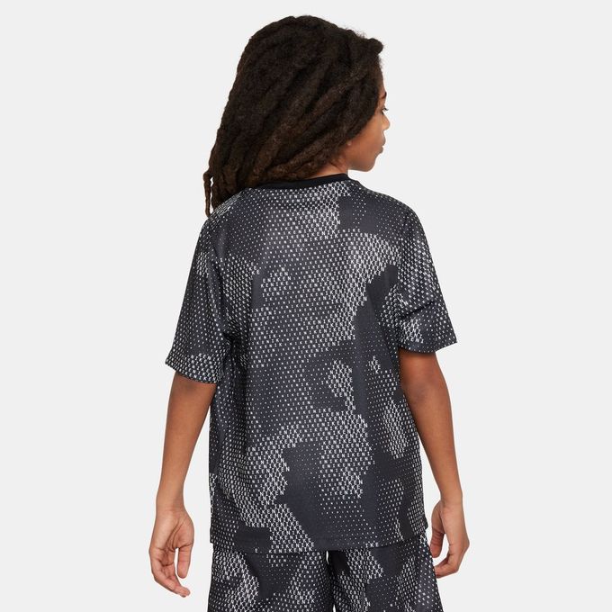 ナイキ Tシャツ 半袖 ジュニア J DF MULTI AOP Tシャツ FN8694-010 NIKE