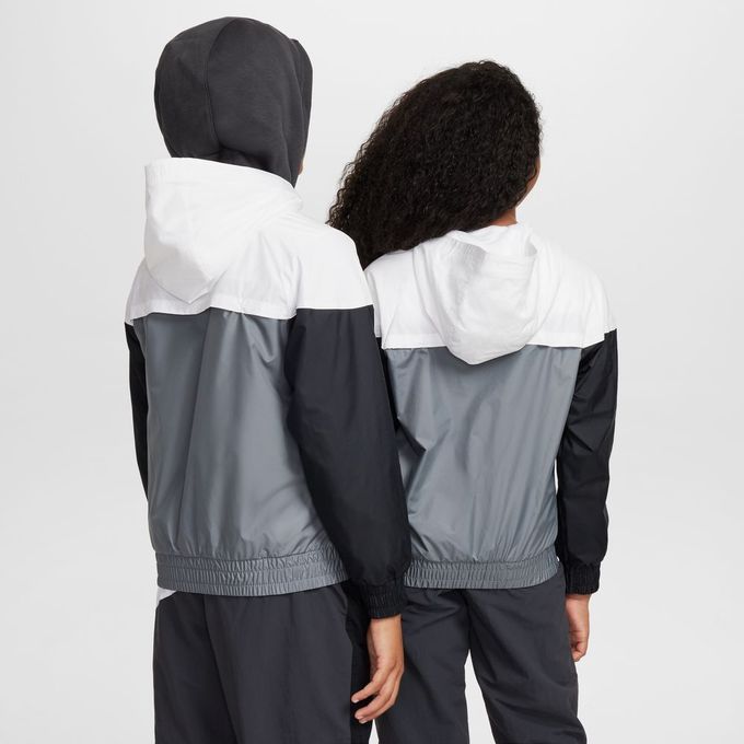 ナイキ アウタージャケット ジュニア ウィンドランナー フーデッド レペル ジャケット FZ5516-100 NIKE 2