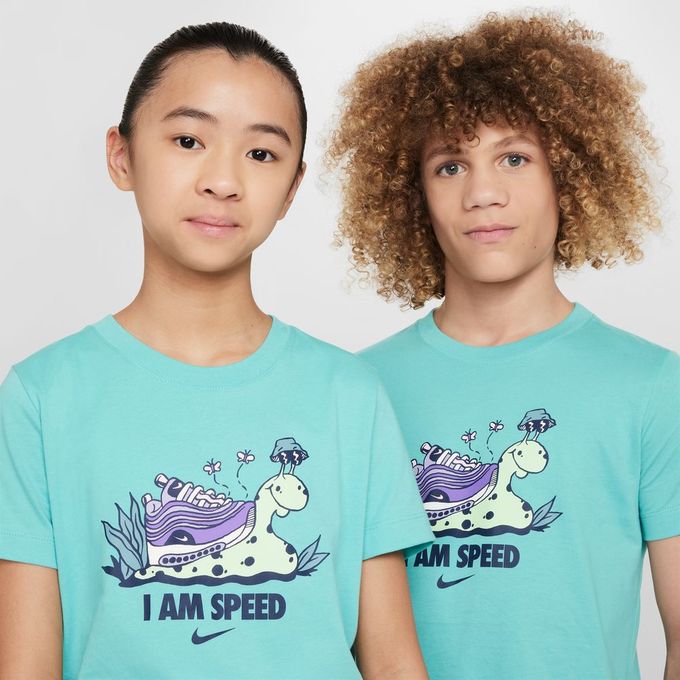 ナイキ Tシャツ 半袖 ジュニア NSW スネイル Tシャツ FZ5157-300 NIKE