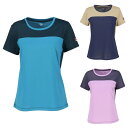 【全品対象最大10%OFFクーポン!7/13 10:00〜7/15 23:59】フィラ FILA テニスウェア ゲームシャツ レディース ゲームシャツ VL29...