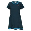 フィラ FILA テニスウェア Tシャツ 半袖 レディース ワンピース VL2924