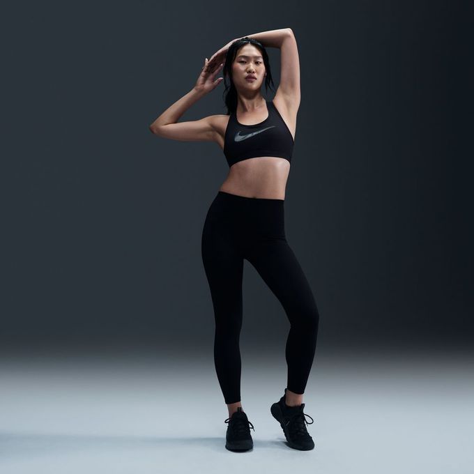 【全品対象最大10%OFF!11/20 20:00〜11/27 1:59】ナイキ ロングタイツ レディース F ワン シームレス フロント タイツ ハイウエスト...