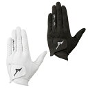 【最大10%OFFクーポン!7/4 20:00〜7/11 1:59】ミズノ ゴルフ 左手用グローブ メンズ Mizuno Pro ミズノプロ グローブ 5MJM...