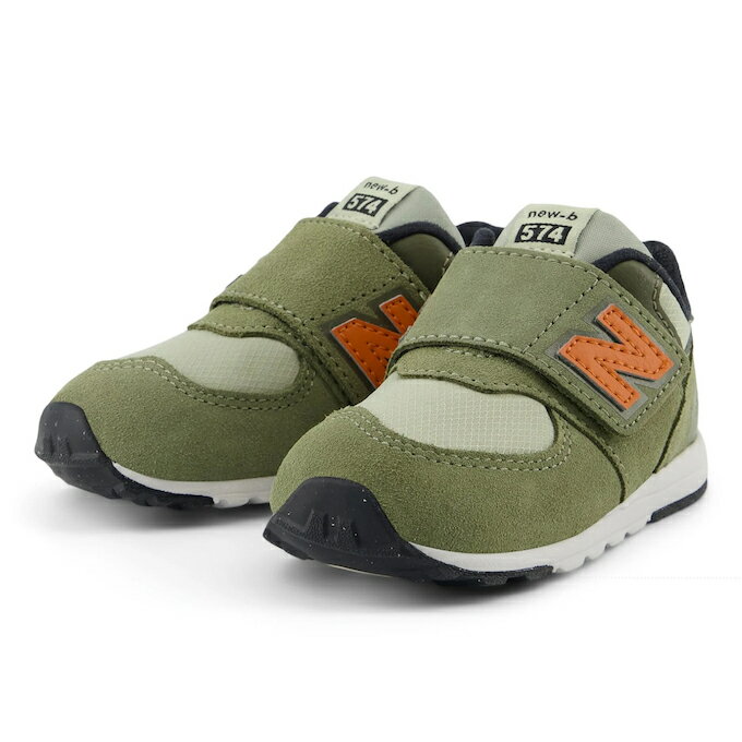 Amazon | [ニューバランス] キッズスニーカー NEW-B 574 幅広