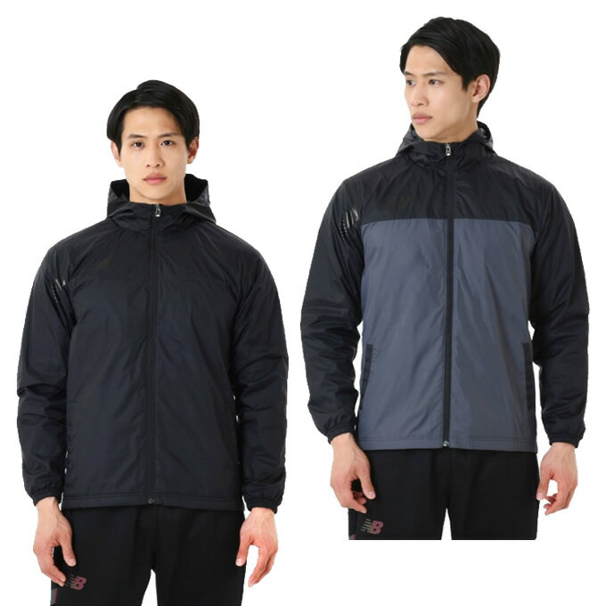 ニューバランス ウインドブレーカー ジャケット メンズ 裏トリコットWBKジャケット AMJ45283 new balance トレーニング ジャージ ウォームアップ