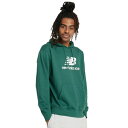 【全品対象ポイント最大7倍 5/30〜6/1】ニューバランス スウェットパーカー メンズ Sport Essentials Stacked Logo スウェットフーディ MT41501-NWG new balance(4)