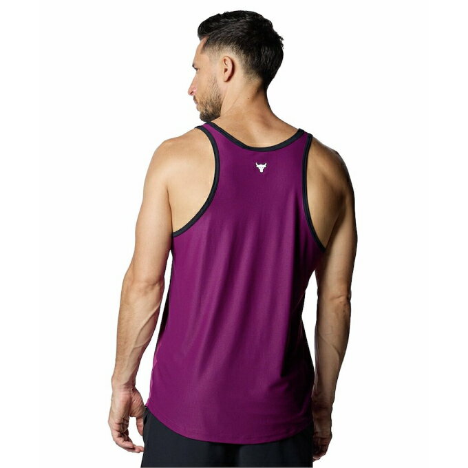 アンダーアーマー スポーツウェア ノースリーブ メンズ UAプロジェクトロック バッ...