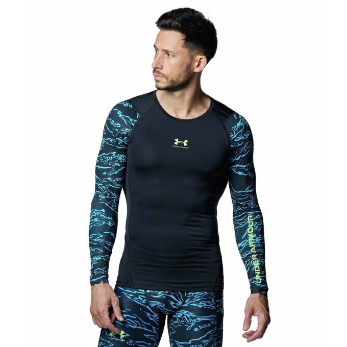 ޡ  Ĺµ  UA HG ARMOUR LS NOVELTY 1388213-002 UNDER ARMO...
