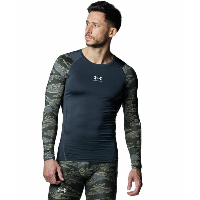 ޡ  Ĺµ  UA HG ARMOUR LS NOVELTY 1388213-016 UNDER ARMO...