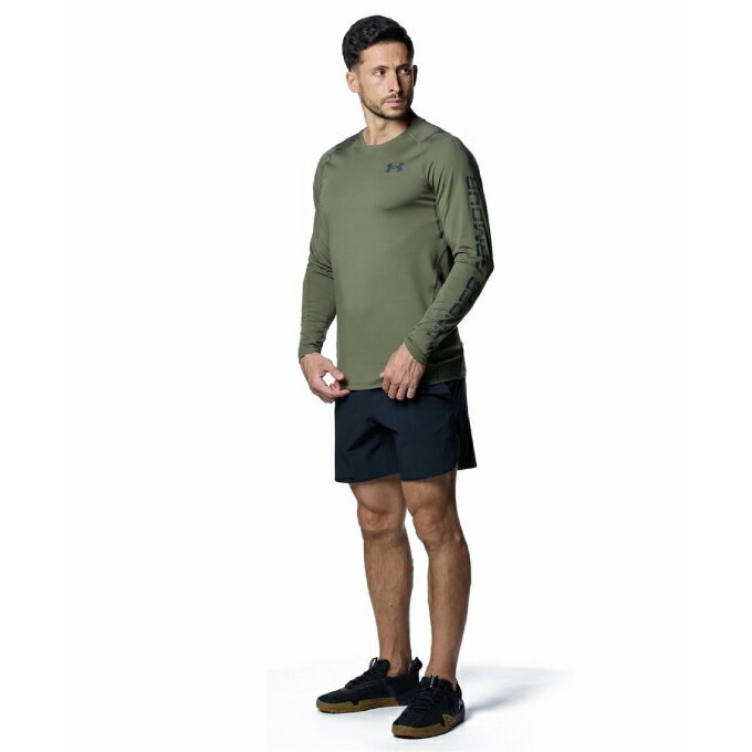 ������������ޡ� ������������� Ĺµ ��� UA HG Fitted LS Nov 1388215-390 UNDER ARMOUR