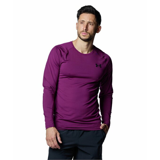 ޡ  Ĺµ  UA HG Fitted LS Nov 1388215-505 UNDER ARMOUR