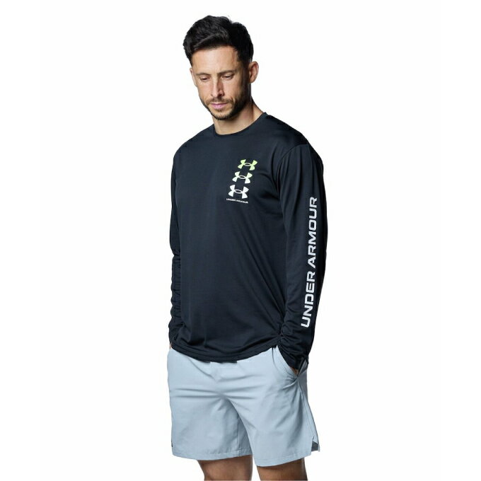 アンダーアーマー スポーツウェア 長袖 メンズ UA TECH LS Nov 1388222-001 UNDER ARMOUR