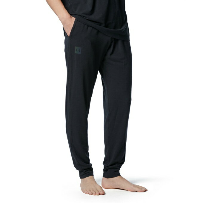 アンダーアーマー ロングパンツ メンズ UA RECOVER SLEEP JOGGERS　UA RECOVER SLEEP ジョガーパンツ 1388271-001 UNDER ARMOUR
