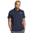 アンダーアーマー ポロシャツ 半袖 メンズ UA Icon Polo 1386608-410 UNDER ARMOUR