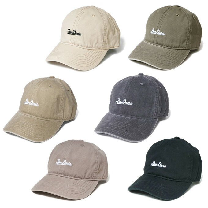 楽天ヒマラヤ楽天市場店【全品最大10％OFF！6/22 20:00〜6/27 1:59】ベンデイビス BEN DAVIS 帽子 キャップ メンズ レディース CANVAS UV CAP BDW-8669 【ご自宅配送限定】‥