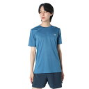 【全品対象最大10%OFFクーポン!7/13 10:00〜7/15 23:59】ニューバランス ランニングウェア Tシャツ 半袖 メンズ ランショートスリーブT...