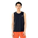 ニューバランス ランニングウェア Tシャツ ノースリーブ メンズ Go To タンクトップ MT43200 BK new balance