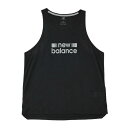 【全品対象最大10%OFFクーポン!7/13 10:00〜7/15 23:59】ニューバランス ランニングウェア Tシャツ ノースリーブ メンズ アスレチックス...