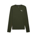 【全品対象最大10%OFFクーポン!7/13 10:00〜7/15 23:59】プーマ ランニングウェア Tシャツ 長袖 メンズ FAVORITE LS Tシャ...