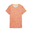 【最大10%OFFクーポン!7/4 20:00〜7/11 1:59】プーマ ランニングウェア Tシャツ 半袖 レディース FAVORITE AOP Tシャツ W...
