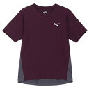 【全品対象最大10%OFFクーポン!7/13 10:00〜7/15 23:59】プーマ ランニングウェア Tシャツ 半袖 メンズ ランニング テック RF 半袖...