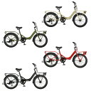 キャプテンスタッグ CAPTAIN STAG 折りたたみ自転車 バーギーFDB206 YG1415-8 ‥ 【メーカー取り寄せ】 【ご自宅配送限定】‥