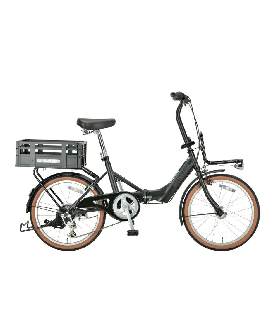 楽天市場】折り畳み自転車 キャプテンスタッグ イエローの通販