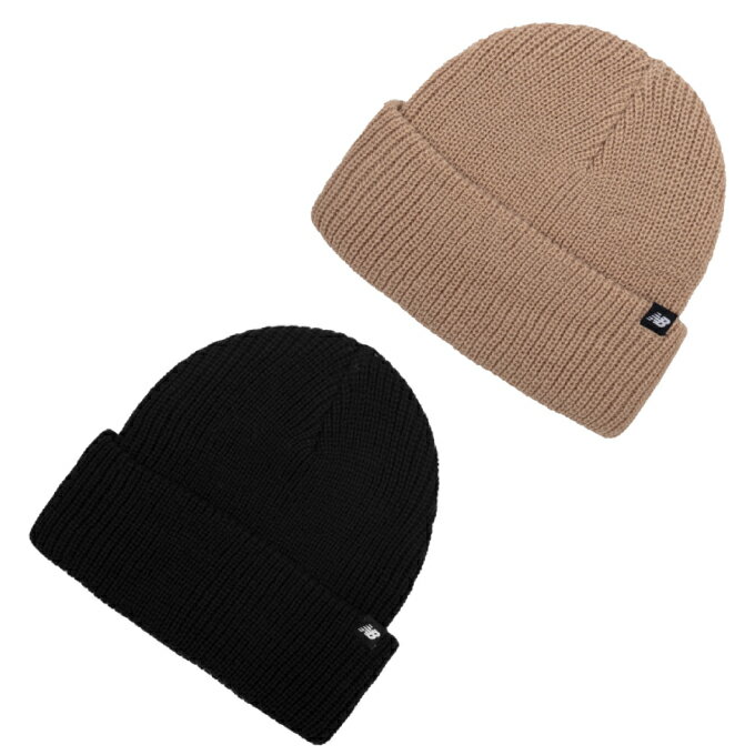 【購入後レビュー記入でクーポンプレゼント中】 ニューバランス ニット帽 メンズ レディース フィッシャーマンビーニー LAH43010 new balance