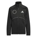 アディダス ジャージ ジャケット ジュニア STD1 ウォームアップジャケット JH1091 KWY43 adidas