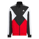 アディダス ジャージ ジャケット ジュニア MH CB ウォームアップジャケット JP4893 KPX86 adidas