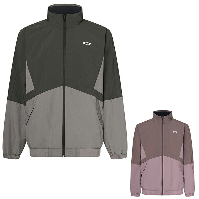 オークリー ウインドブレーカー ジャケット メンズ EN カラーブロック撥水ウィンドJKT FOA406929 【国内正規品】 OAKLEY