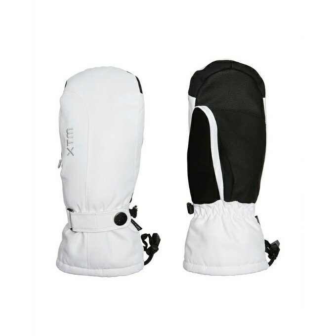 エックスティーエム XTM スノーボードグローブ ミトン レディース SB MITTEN CL009 WHITE