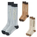 【全品対象最大10%OFFクーポン!7/13 10:00〜7/15 23:59】オーシャンパシフィック Ocean Pacific ハイソックス レディース ス...