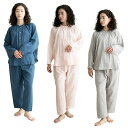着る保湿クリーム パジャマ ルームウェア 部屋着 レディース ラグランフレアスリーピングウェア D93102-30 ‥
