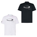 オークリー ゴルフウェア 半袖シャツ メンズ GBエリプスロゴ半袖モックネックシャツ FOA406960 OAKLEY