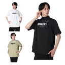 オークリー ゴルフウェア 半袖シャツ メンズ MOCK PULLOVER モック プルオーバー FOA406948 OAKLEY