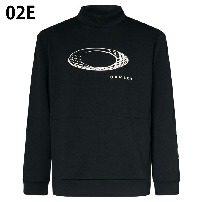 オークリー ゴルフウェア スウェット メンズ GBエリプスモックネックトレーナー FOA406952 OAKLEY