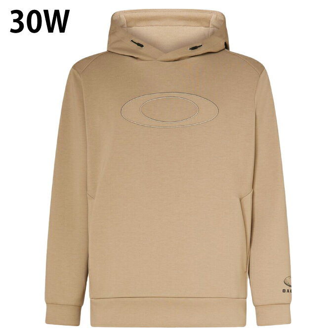 オークリー ゴルフウェア スウェット メンズ プルオーバーフリースフーディ FOA406953 OAKLEY