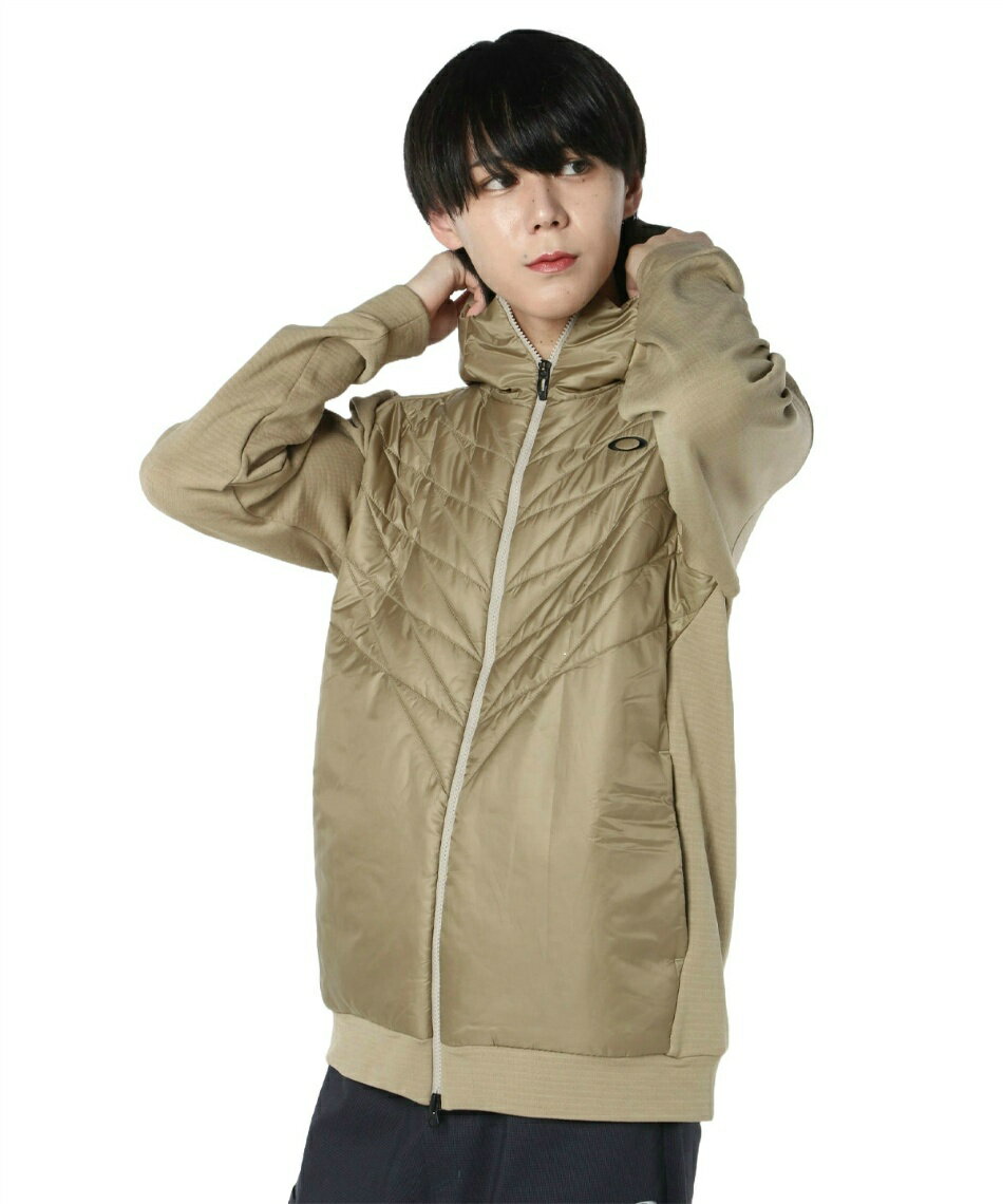 楽天市場】oakley skull hybrid puff fleeceの通販