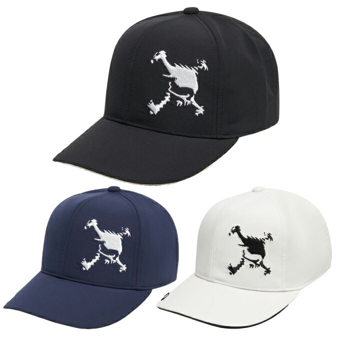 オークリー ゴルフ キャップ メンズ スカルEMBキャップ FOS901886 OAKLEY