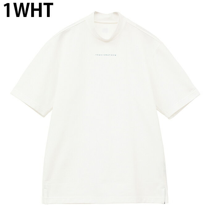 トラヴィスマシュー TravisMathew ゴルフウェア 半袖シャツ メンズ Mock Neck Tee 7AK012