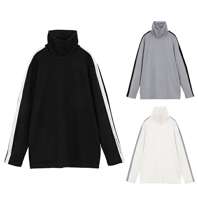 トラヴィスマシュー TravisMathew ゴルフウェア 長袖シャツ メンズ Side Line Turtle 7AK045