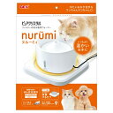 ジェックス GEX 給水器 ピュアクリスタル ヌルーミィ GX6685 【ご自宅配送限定】‥