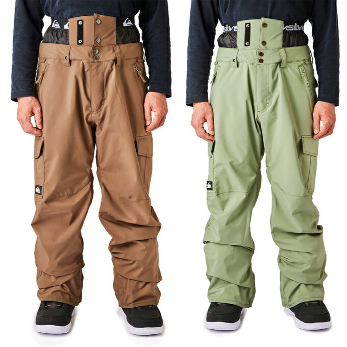 クイックシルバー QUIKSILVER スノーボードウェア パンツ メンズ Quiksilver PORTER GAITER NP PT EQYT..