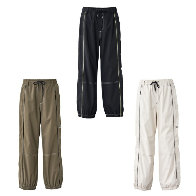 【全品対象最大10％OFFクーポン 2025/11/30 0:00～12/11 1:59】クイックシルバー QUIKSILVER スノーボードウェア パンツ メンズ Quiksilver QUIK SLASH PT QPT243413